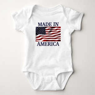 Made in America Baby Strampler