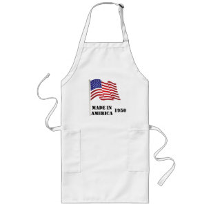 Made in America Birthday GRILLEN Schürze