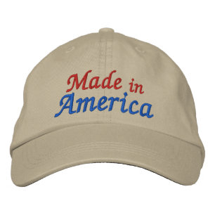 Made in America Cap by SRF Bestickte Kappe