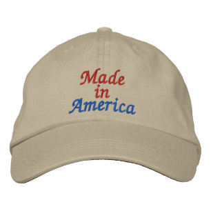 Made in America Cap by SRF Bestickte Kappe