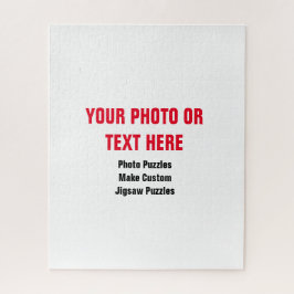 Made in America Custom Foto Patriotic Puzzle