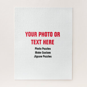 Made in America Custom Foto Patriotic Puzzle