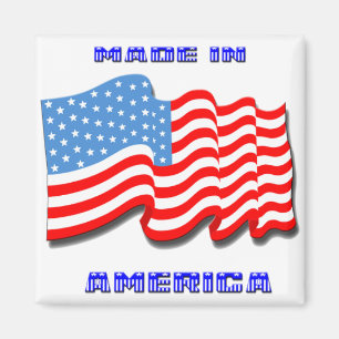 Made in America Magnet