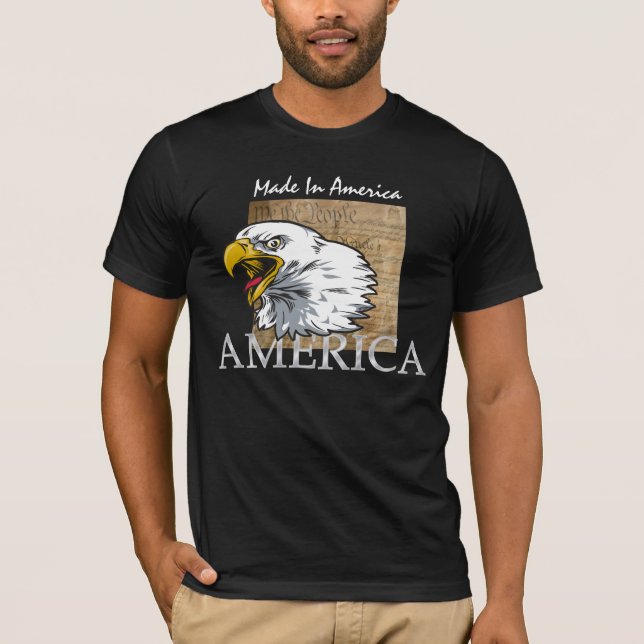 Made in America Statement Shirt (Vorderseite)