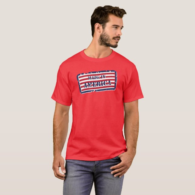 Made in America T-Shirt (Vorne ganz)