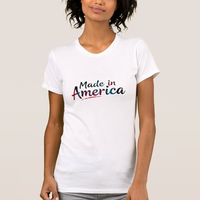 Made in America T-Shirt (Vorderseite)