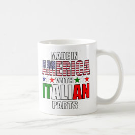 Made in America with Italian Parts Kaffeetasse