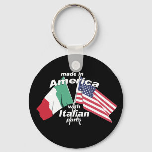 Made in America with Italian Parts Schlüsselanhänger
