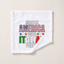 Made in America with Italian Parts Waschlappen