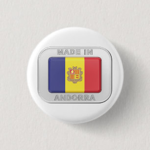 Made in Andorra Button