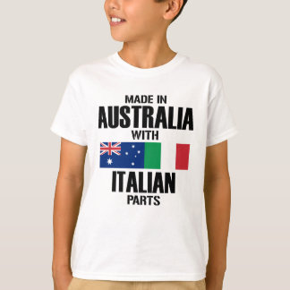 Made in Australia mit italienischen Teilen T-Shirt