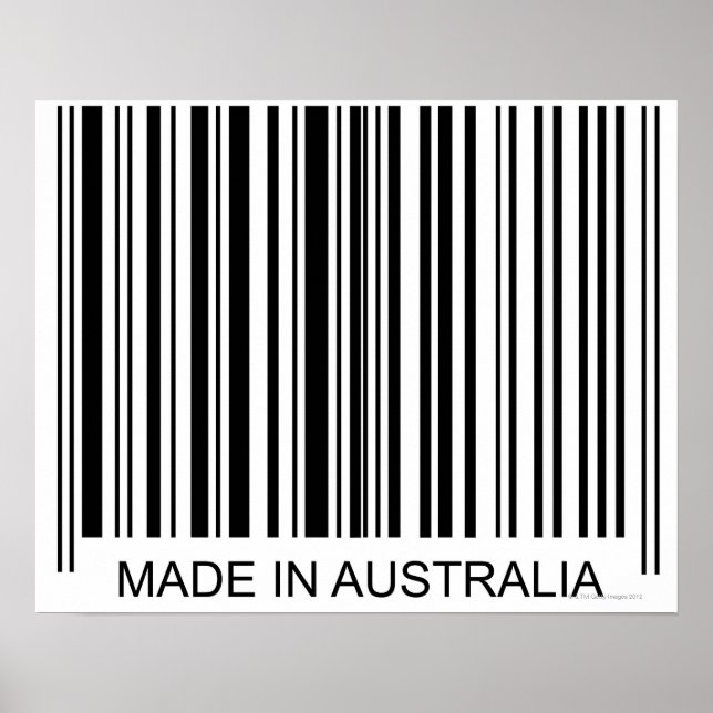 Made in Australia Poster (Vorne)
