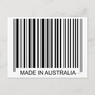 Made in Australia Postkarte