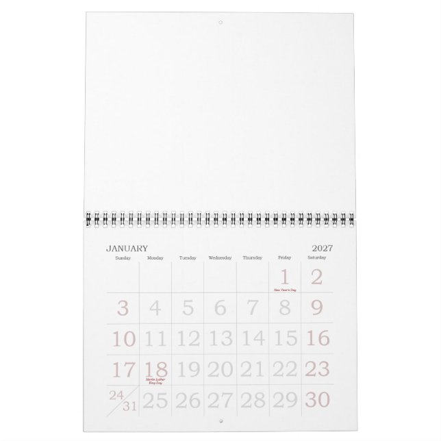 Made in Australien Kalender (Jan 2027)