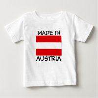 Made in Austria baby Shirt