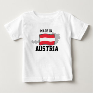 Made in Austria Baby T-shirt
