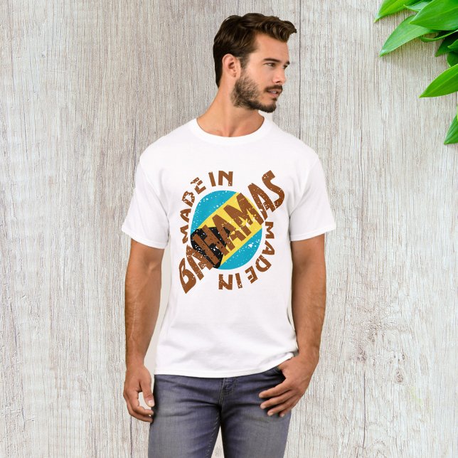 Made in Bahamas T-Shirt (Von Creator hochgeladen)