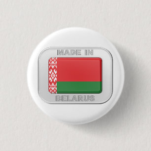 Made in Belarus Button
