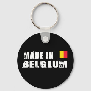 Made in Belgien Schlüsselanhänger