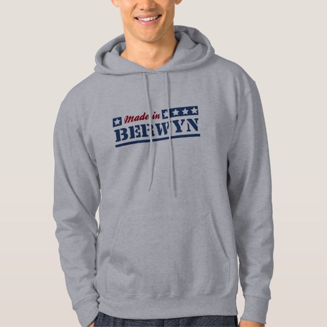 Made in Berwyn Hoodie (Vorderseite)