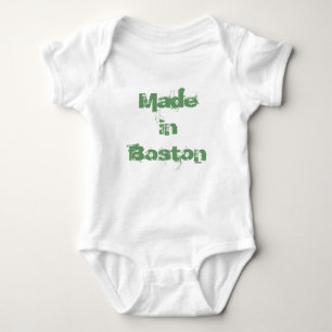 Made in Boston Baby Strampler