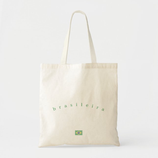 Made in Brasil-Tasche Tragetasche (Vorne)