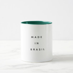 Made In Brasil Tasse