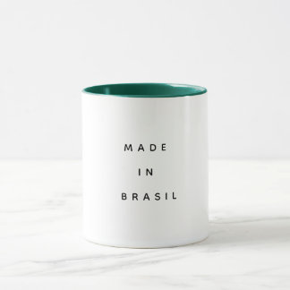 Made In Brasil Tasse