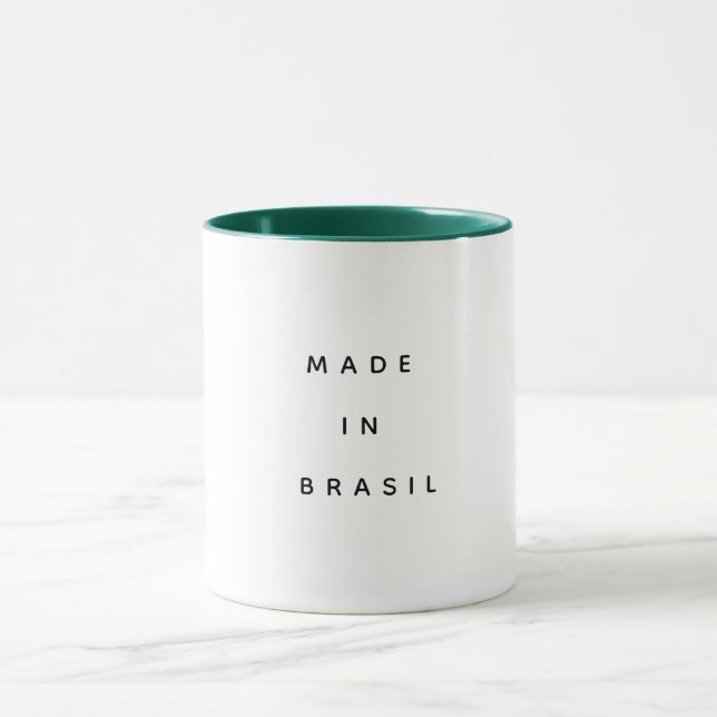 Made In Brasil Tasse (Zentrum)