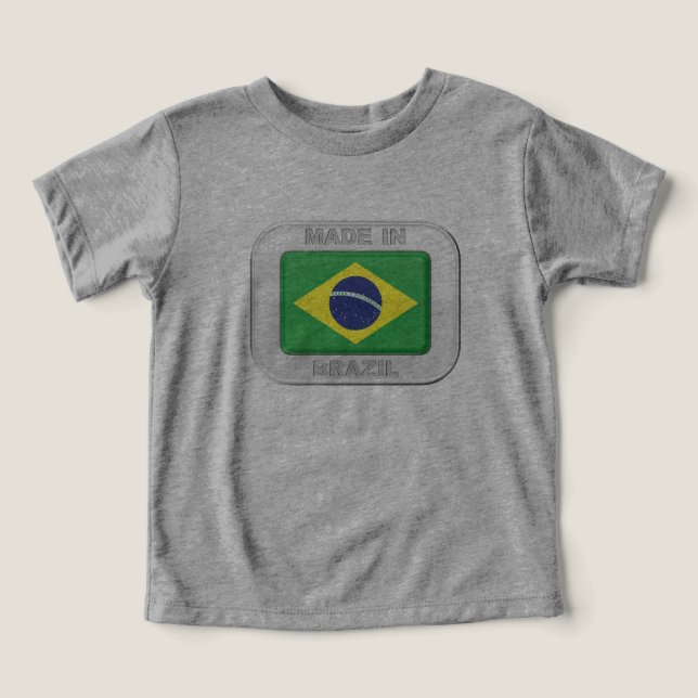 Made in Brasilien (Design Vorderseite)