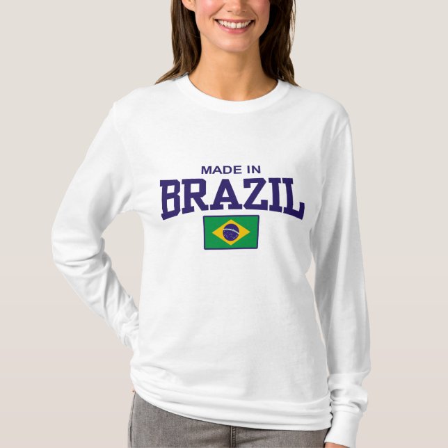 Made in Brasilien T-Shirt (Vorderseite)