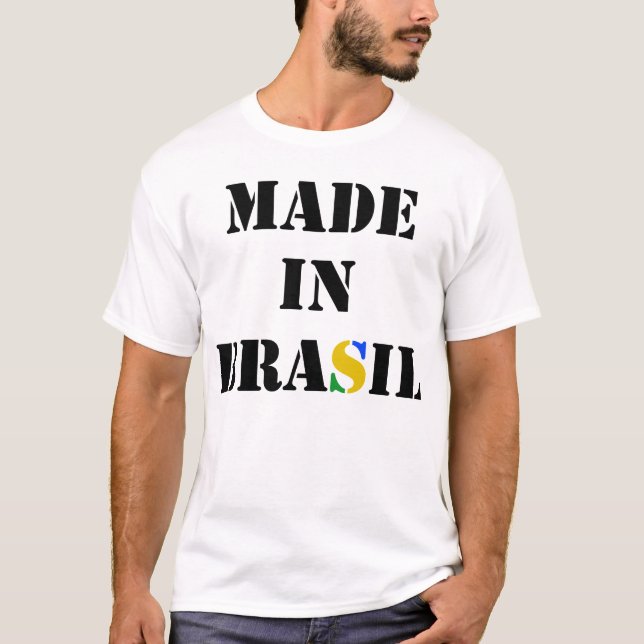 Made In Brasilien - Unterhemd (Vorderseite)
