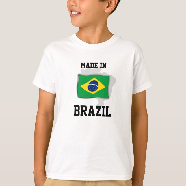 Made in Brazil T-Shirt (Vorderseite)