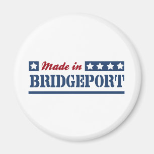 Made in Bridgeport Magnet