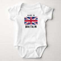 "Made in Britain" (Schwarzer Text) Vintage Union