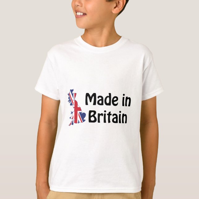 Made in Britain T-Shirt (Vorderseite)