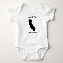 Made in California CA Baby Bodysuit Strampler