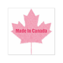 Made in Canada Custom Briefmarke