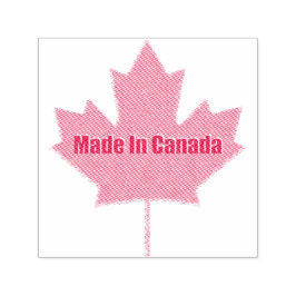 Made in Canada Custom Briefmarke Permastempel