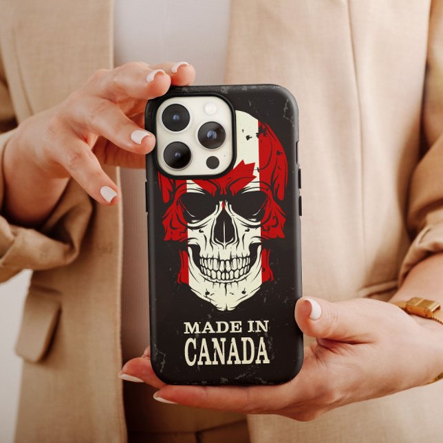 Made in Canada iPhone | Fall-Mate für das kanadisc Case-Mate iPhone Hülle (Von Creator hochgeladen)