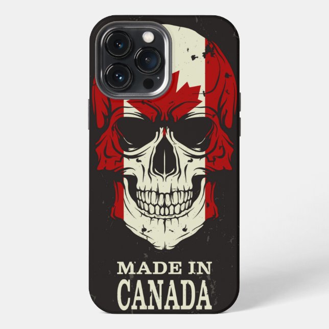 Made in Canada iPhone | Kanadischer iPhone Case-Ma Hülle (Rückseite)