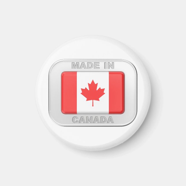 Made in Canada Magnet (Vorne)