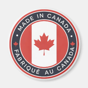Made in Canada Magnet