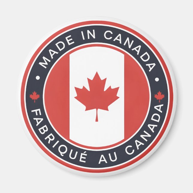 Made in Canada Magnet (Vorne)