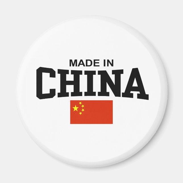 Made in China Magnet (Vorne)