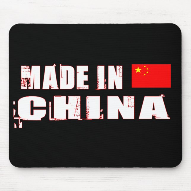 Made in China Mousepad (Vorne)
