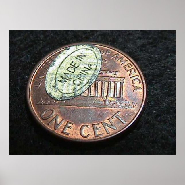 Made in China Poster (Vorne)