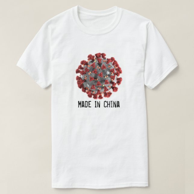 Made in China T-Shirt (Design vorne)