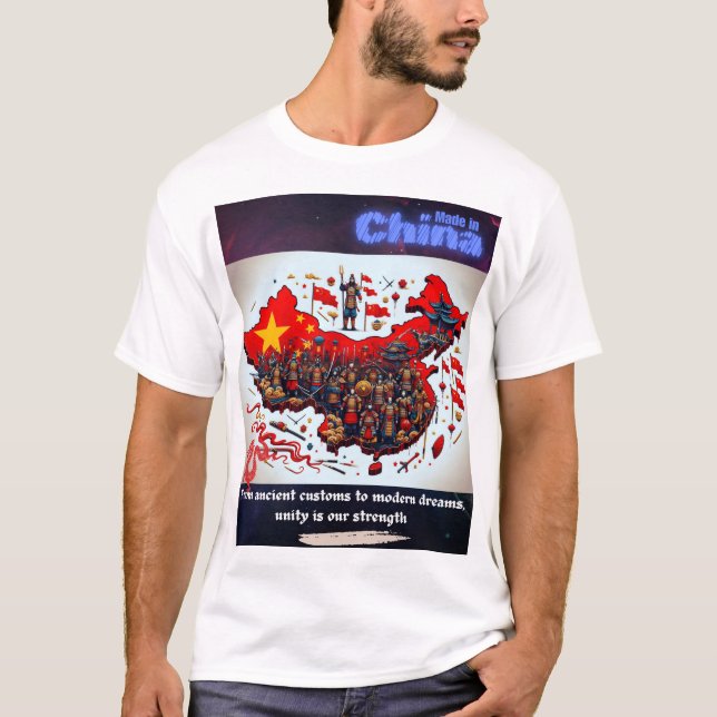 Made in China T-Shirt (Vorderseite)