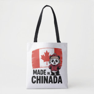 Made in Chinada Panda - Chinese Canadian